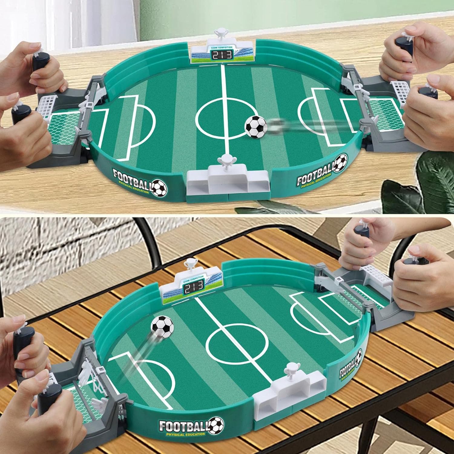 ⚽Mini Tabletop Soccer Game Desktop