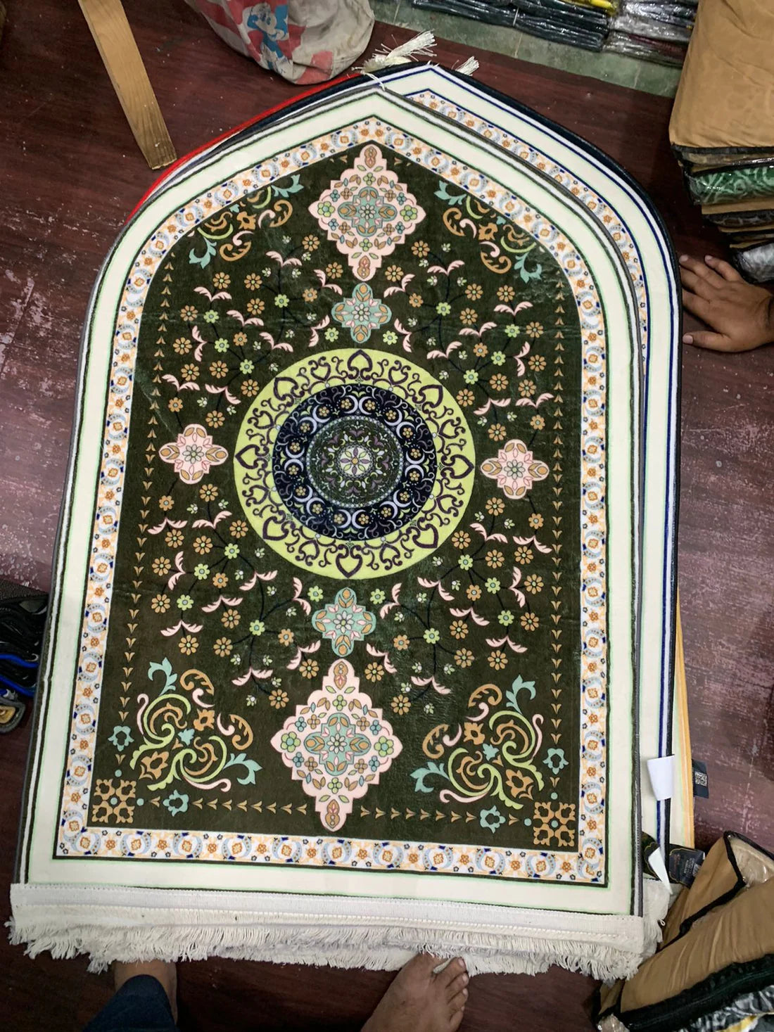 3d Curved Prayer Mat