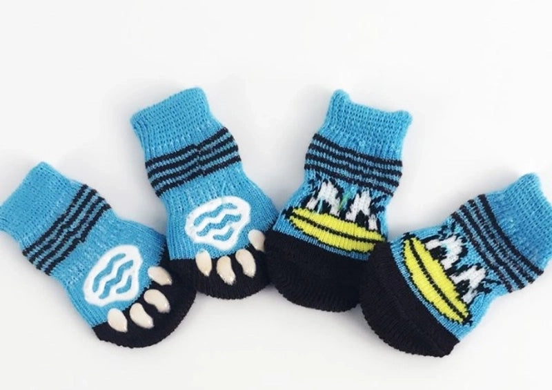 Anti-slip Dog Socks Indoor Dog Socks