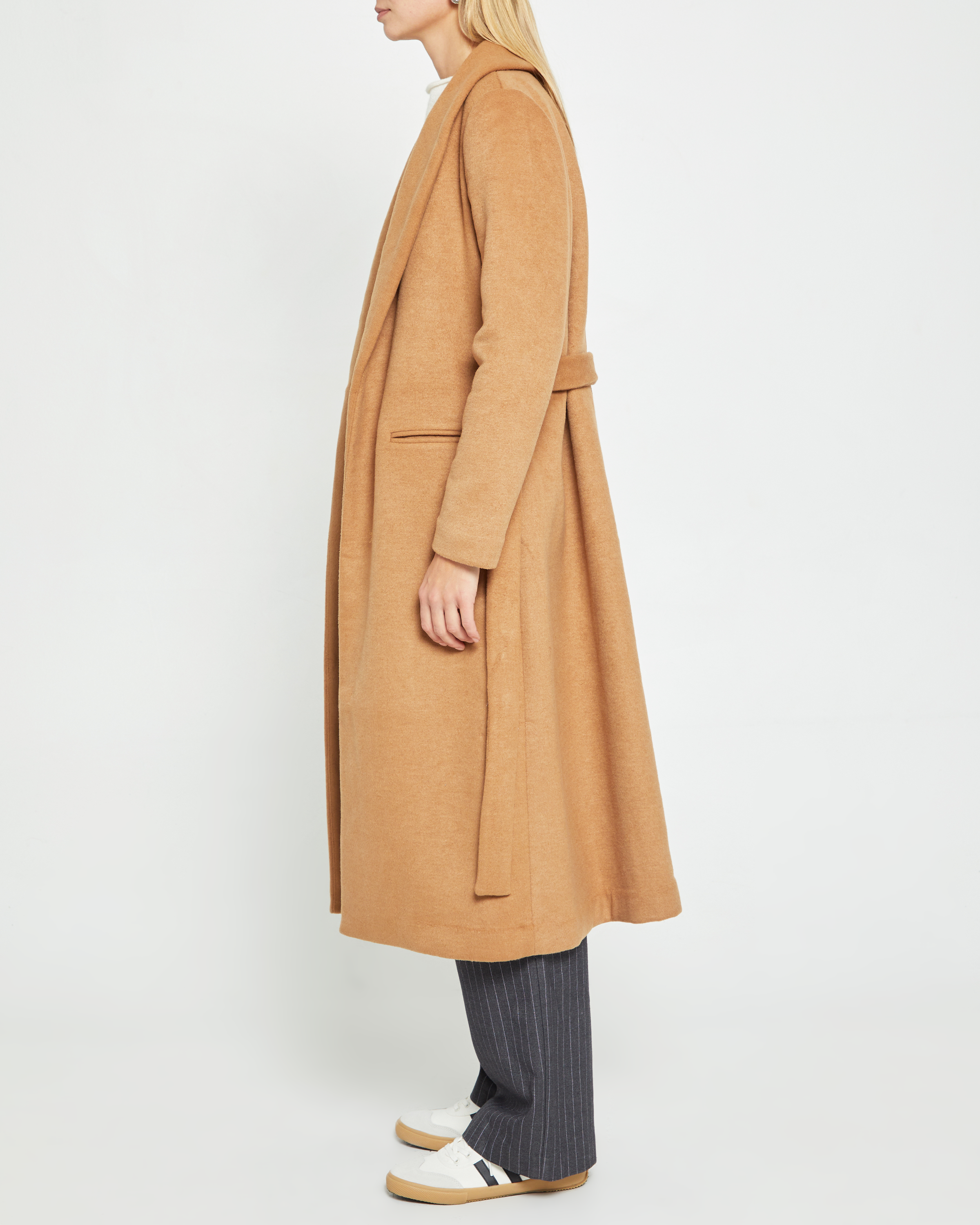 Benji Wrap Coat