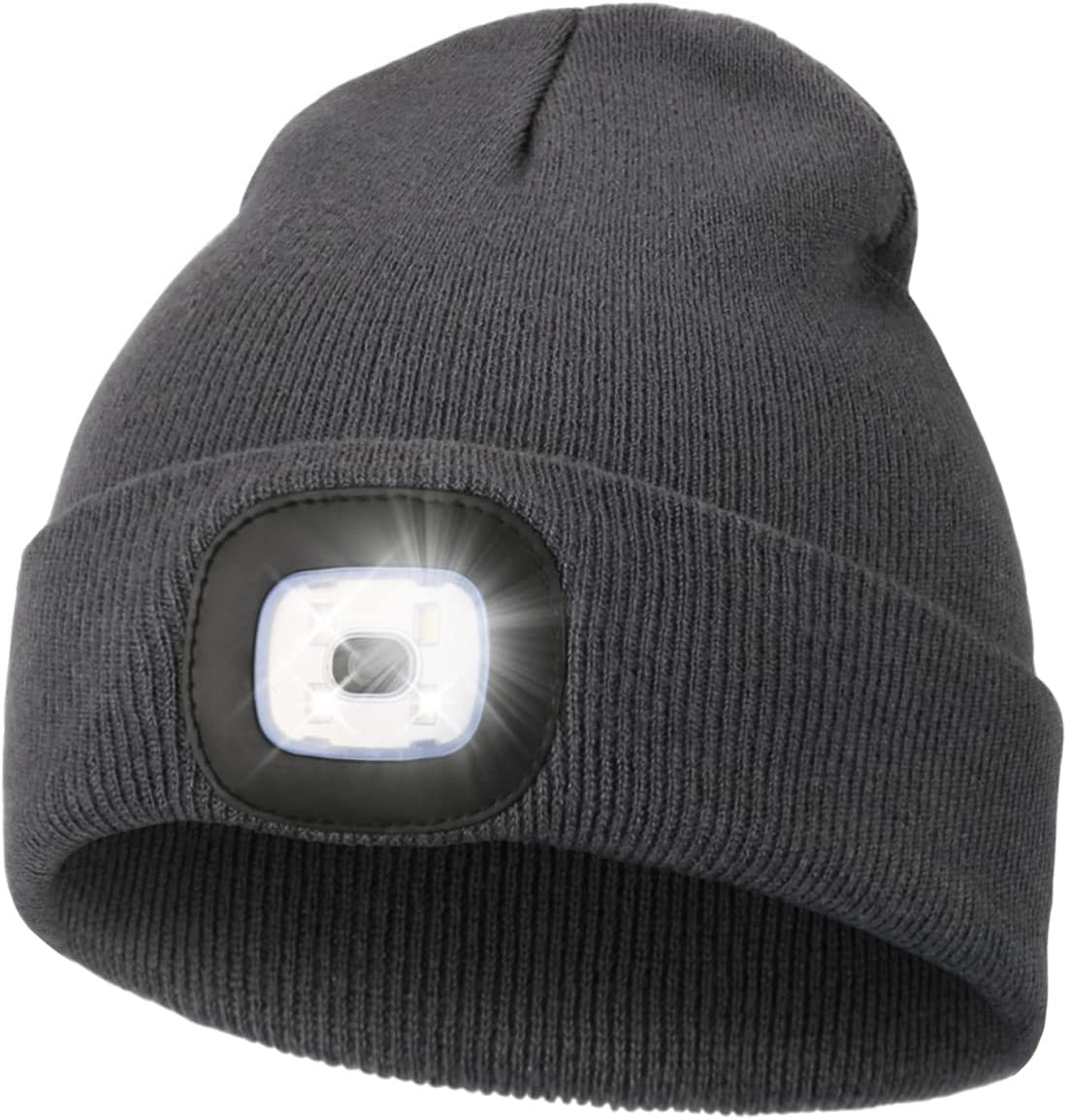 Beanie with LED Light - Unisex