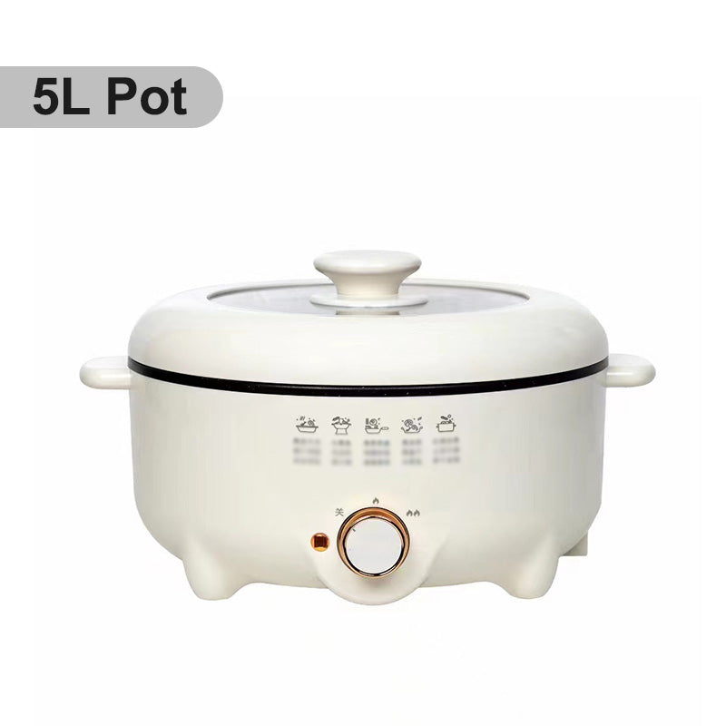 Multi-function Electric Hot Pot with Divider