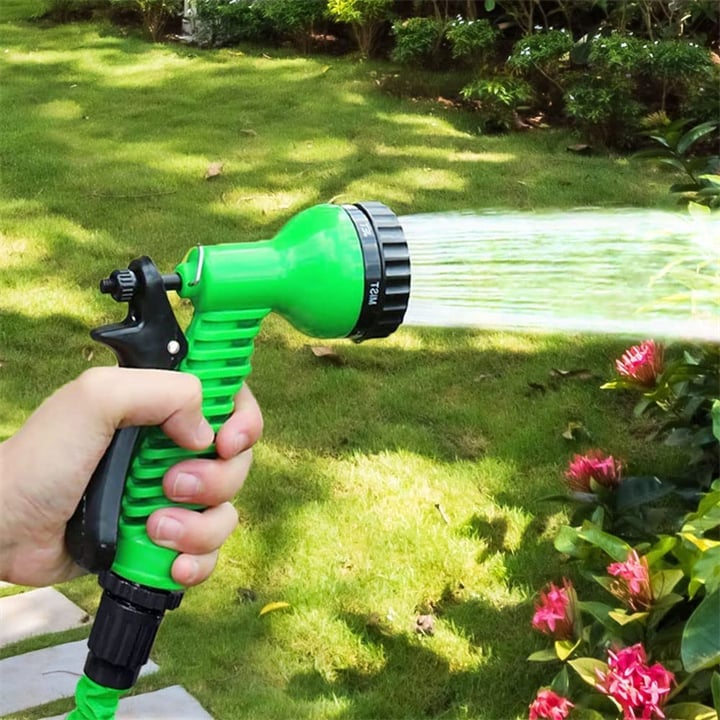 Magic Hose Pipe With 7 Spray Gun Functions
