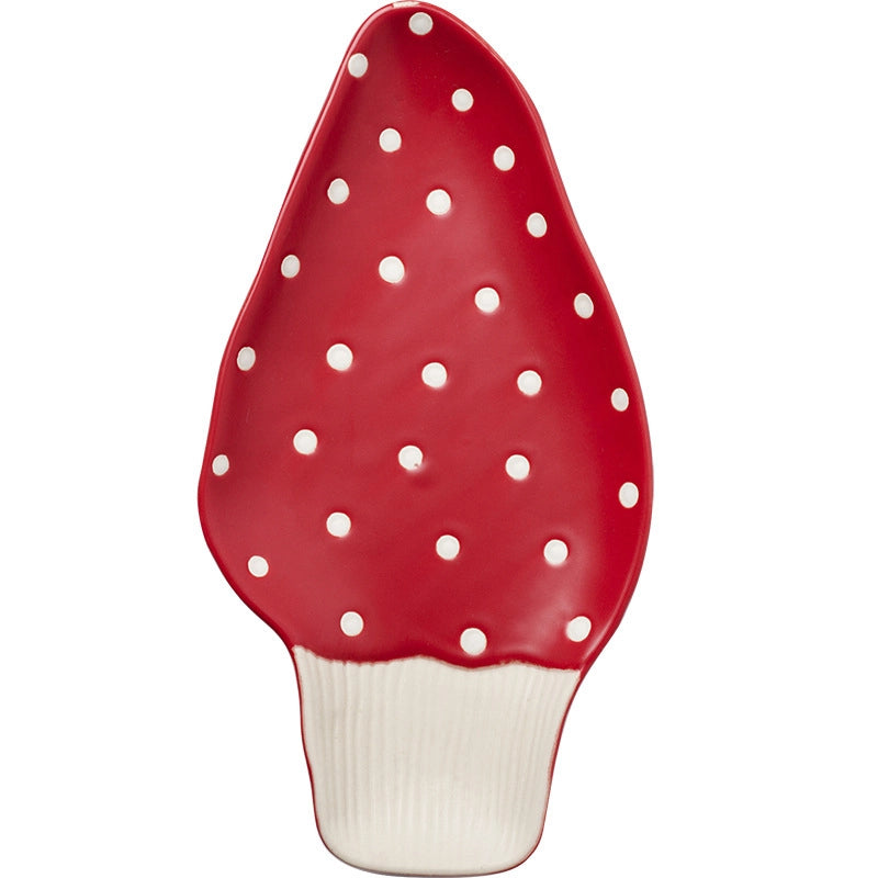 Cute Flower Porcelain Spoon Bowl Water Bottles 1 Piece