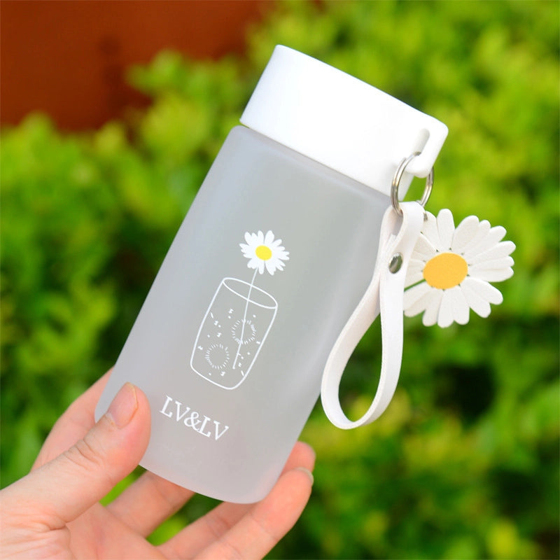 Casual Vacation Flower PC Water Bottles 1 Piece