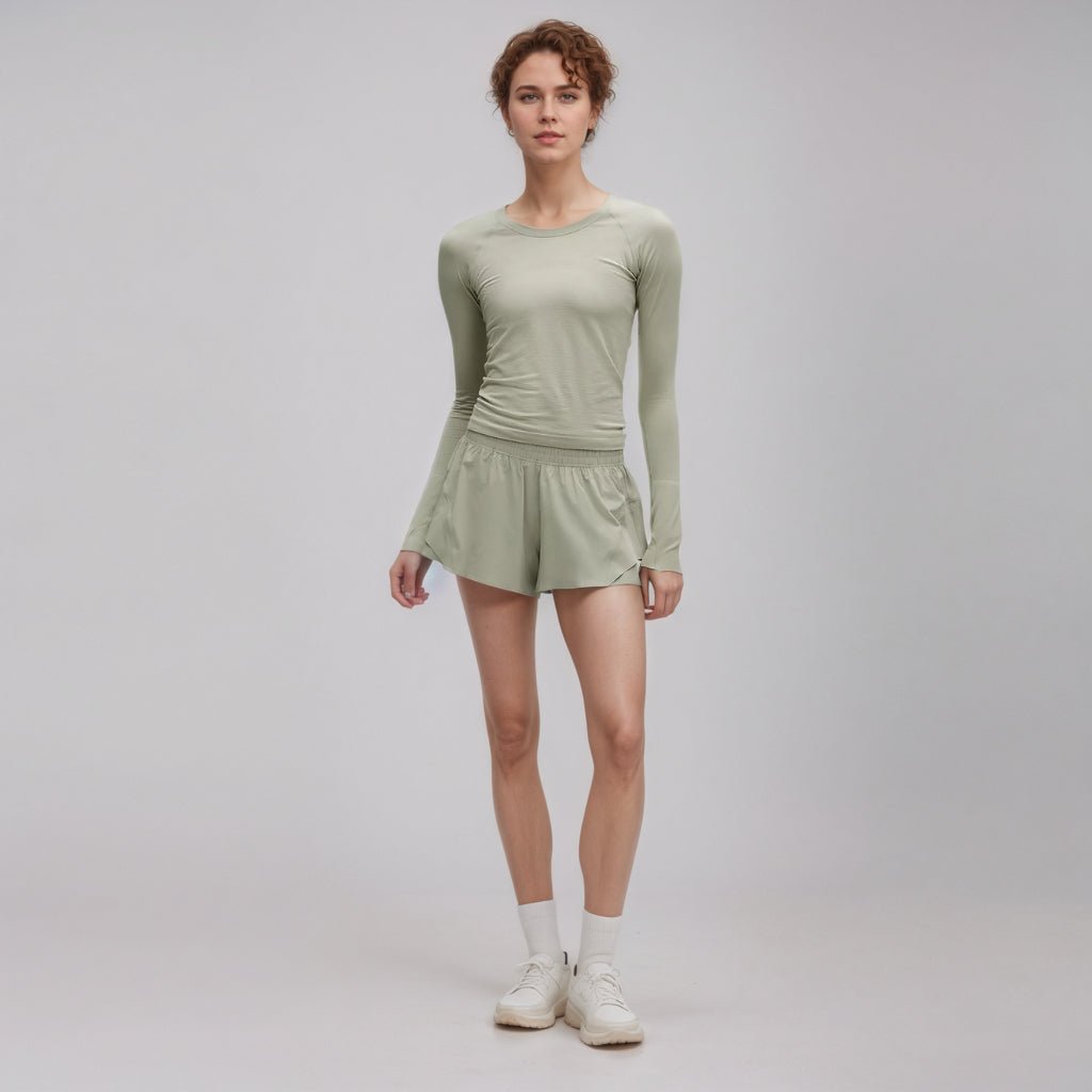 High Rise Swift Running Shorts