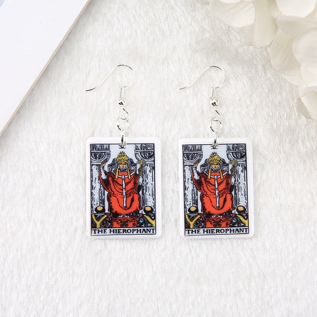 Tarot Earrings