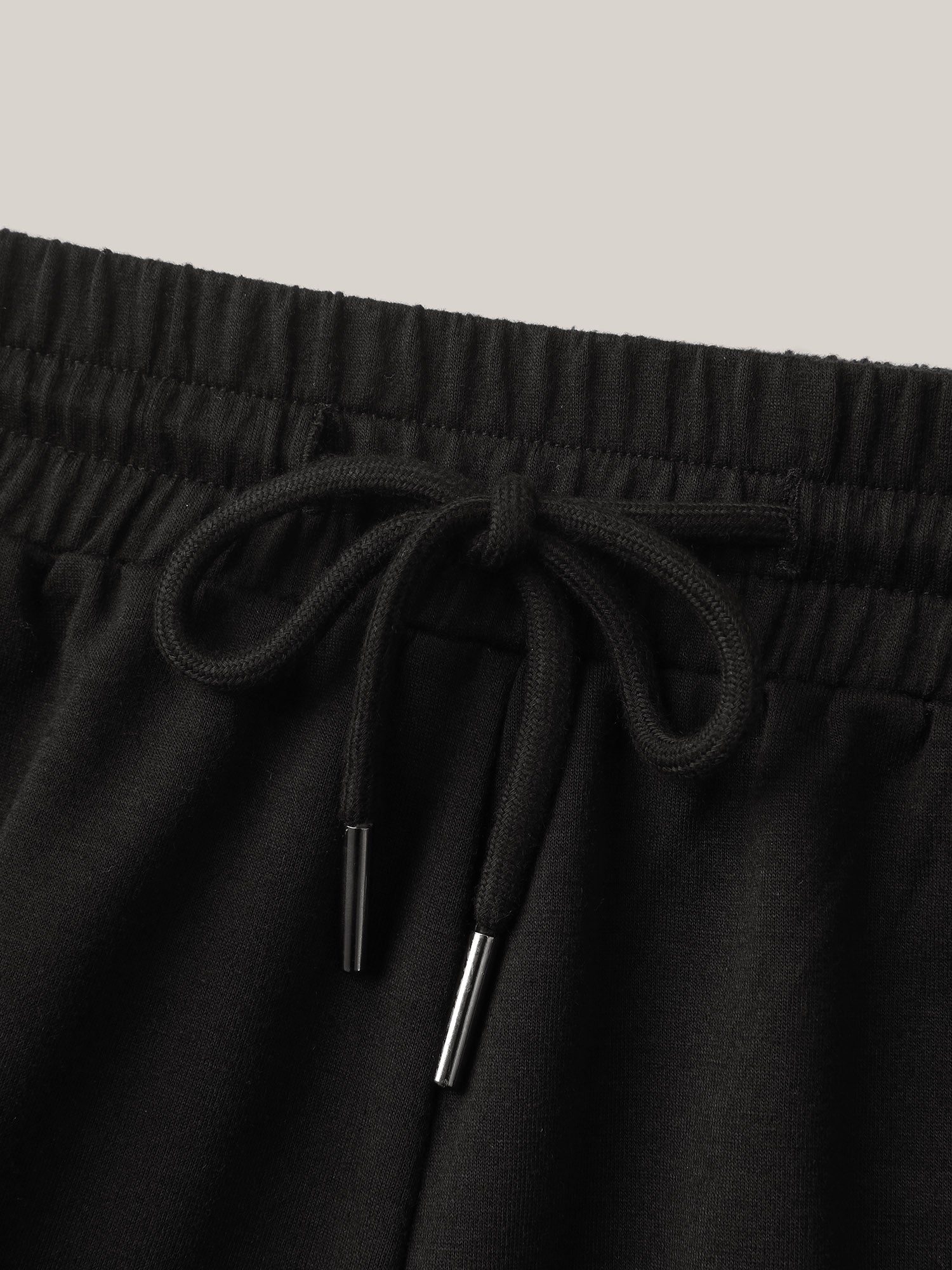 Drawstring Slit Supersoft Pull-On Shorts