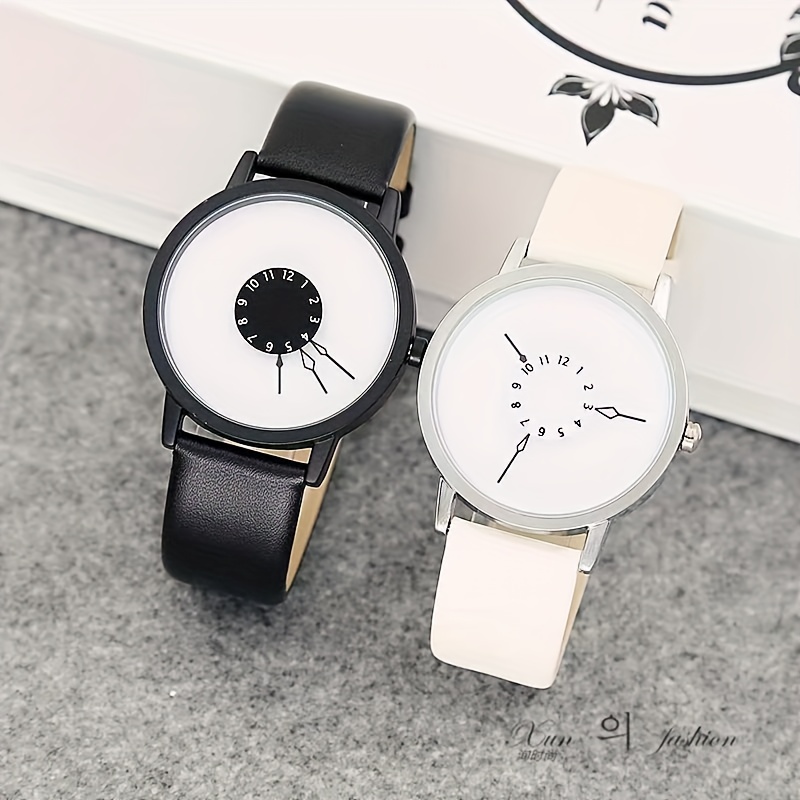 Cool Multicolor Men's Watch Casual Pointer Alloy Quartz Watch Men's Wrist Watch Birthday Gift Men's Accessories