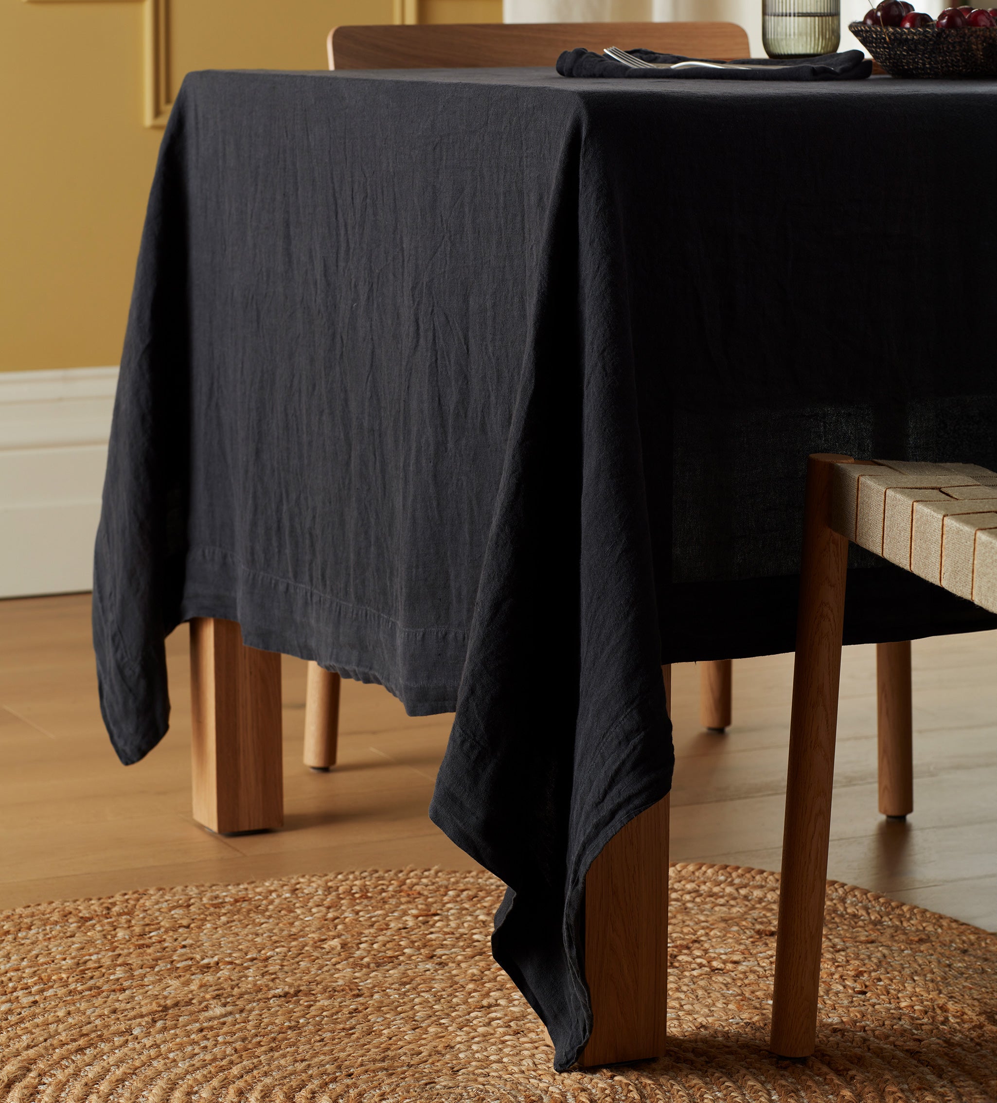 100% Linen Tablecloth