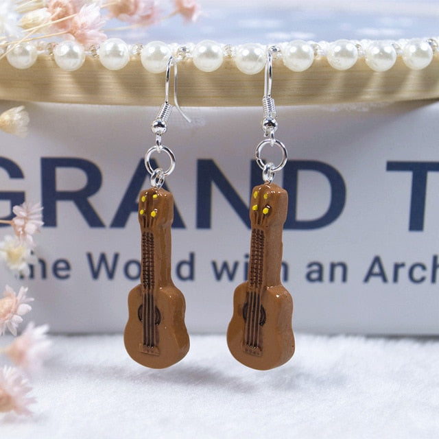 Clown Earrings