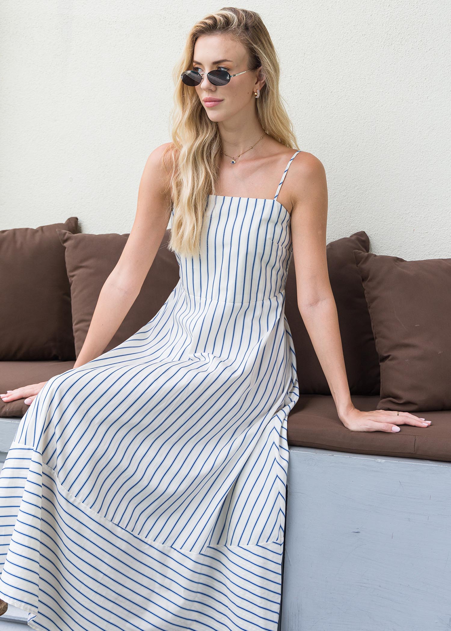 Strappy Maxi Dress