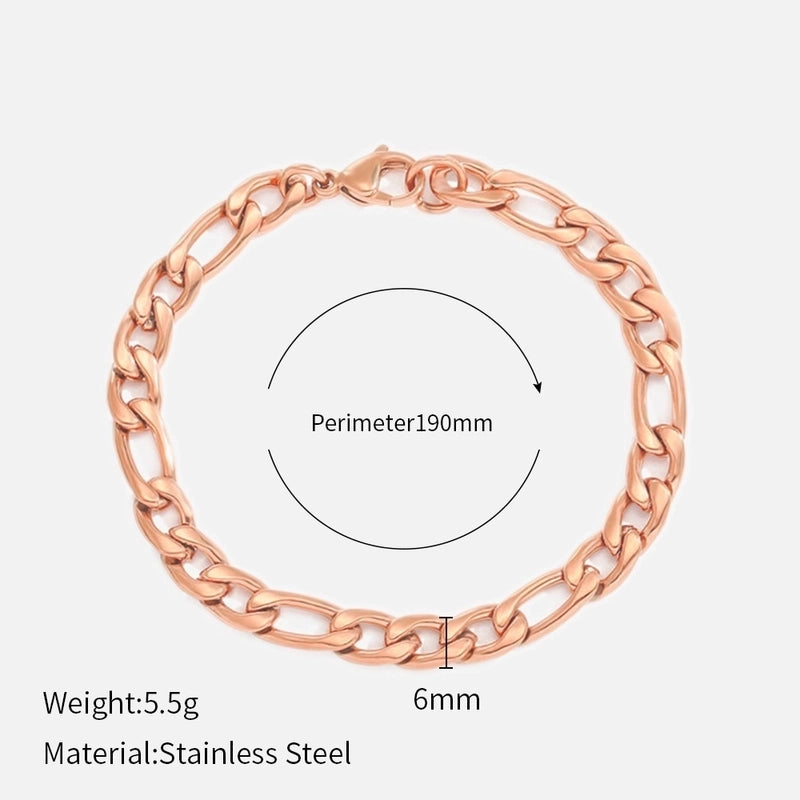 304 Stainless Steel Stainless Steel Bracelets In Bulk