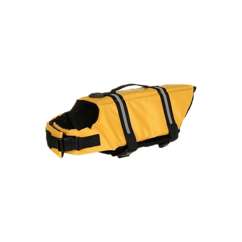 Minimalist Polyester Color Block Pet Clothing