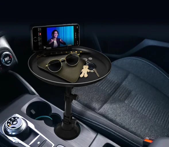 2 in 1 Car Mobile Phone Cup Holder