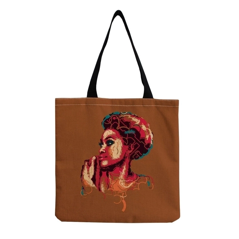 Women's Casual Human Shopping Bags