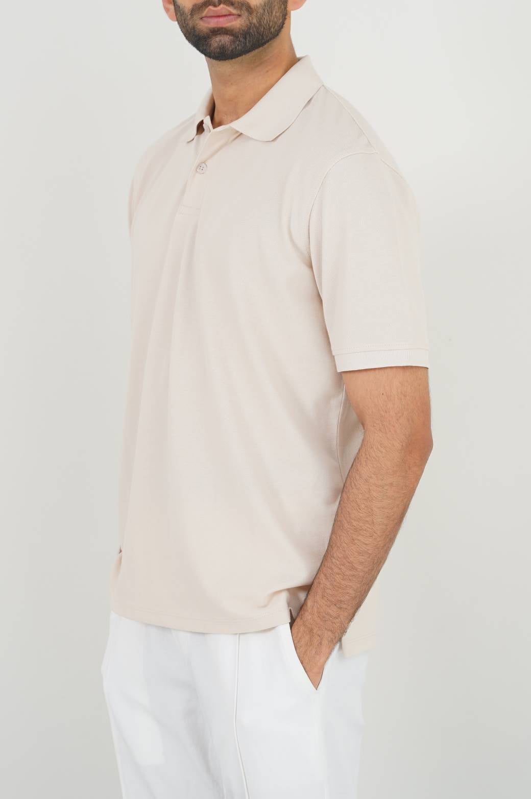 PIQUE POLO SHIRT