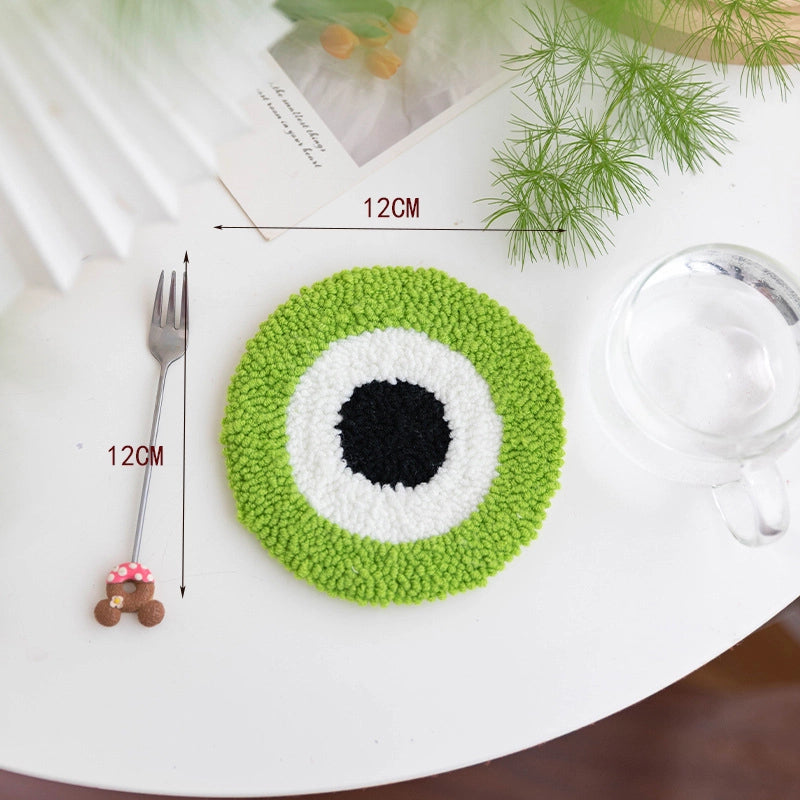 Handmade Animal Fruit Felt Cloth Yarn