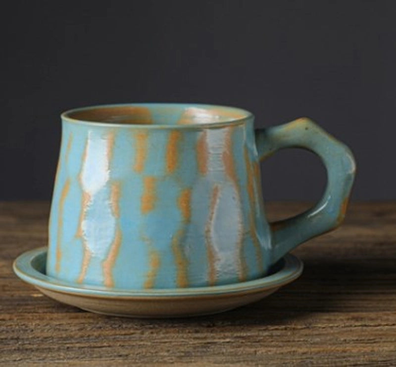 Classical Retro Vacation Solid Color Porcelain