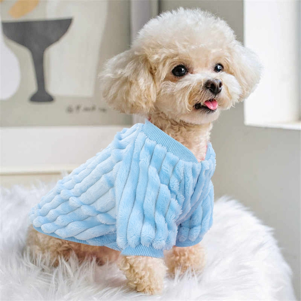 Cute Soft Dog Cat Clothes