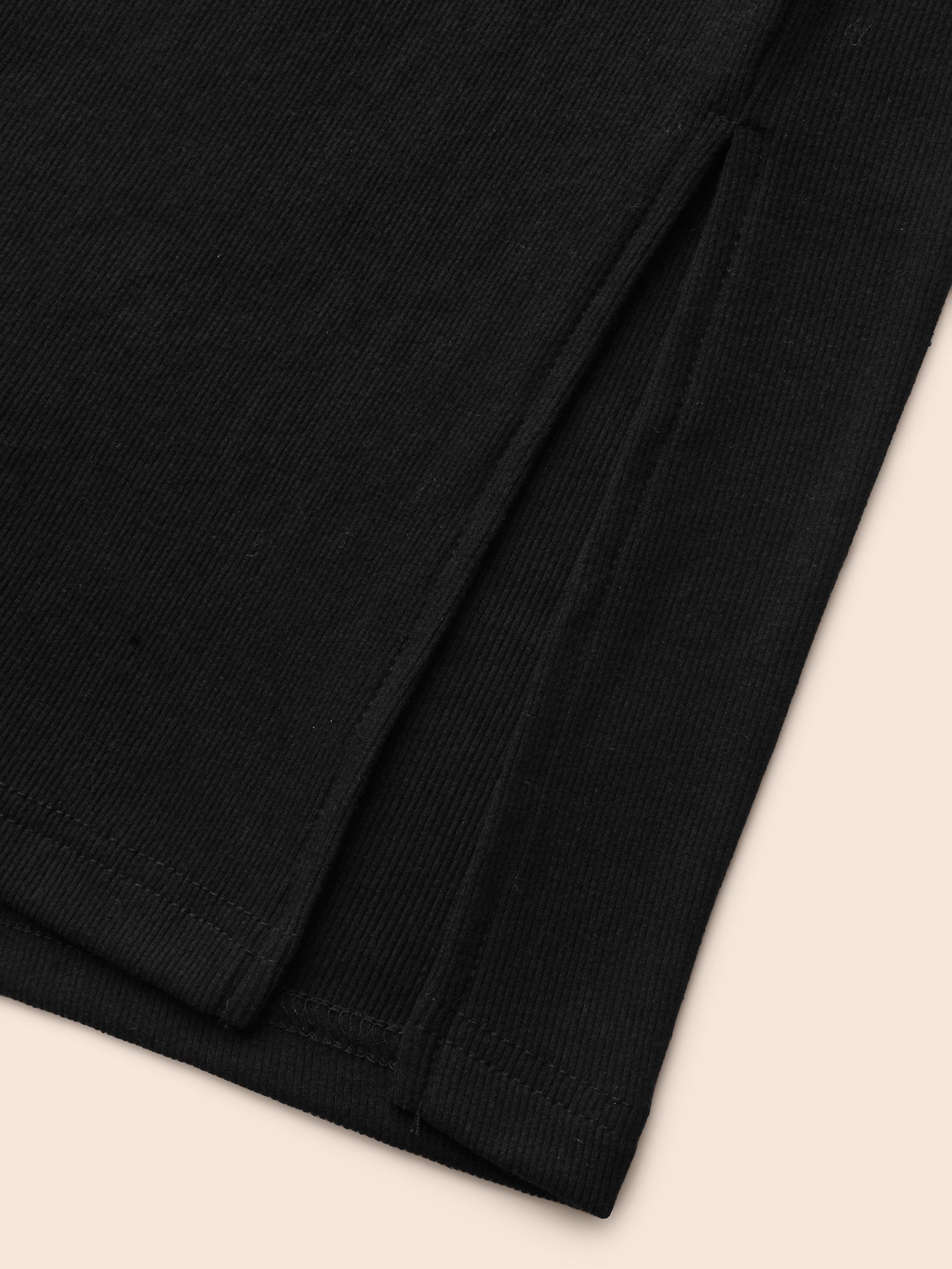 Supersoft Essentials Side Slits Midi Dress