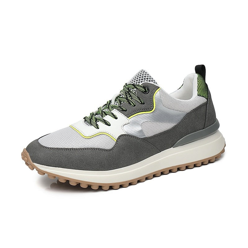 West Designer Breathable Fabric Jogging Sneakers