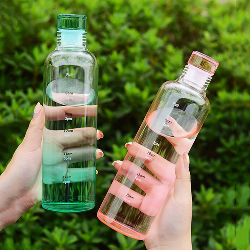 PREMIUM GLASS DRINKING WATER BOTTLE