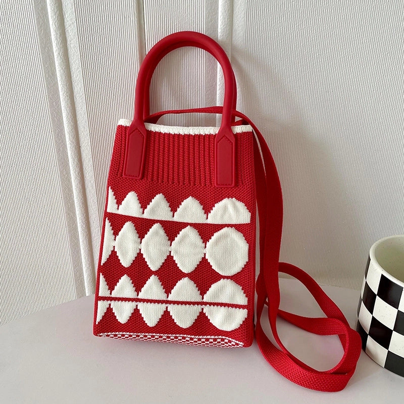 Women's Small All Seasons Polyester Streetwear Handbag
