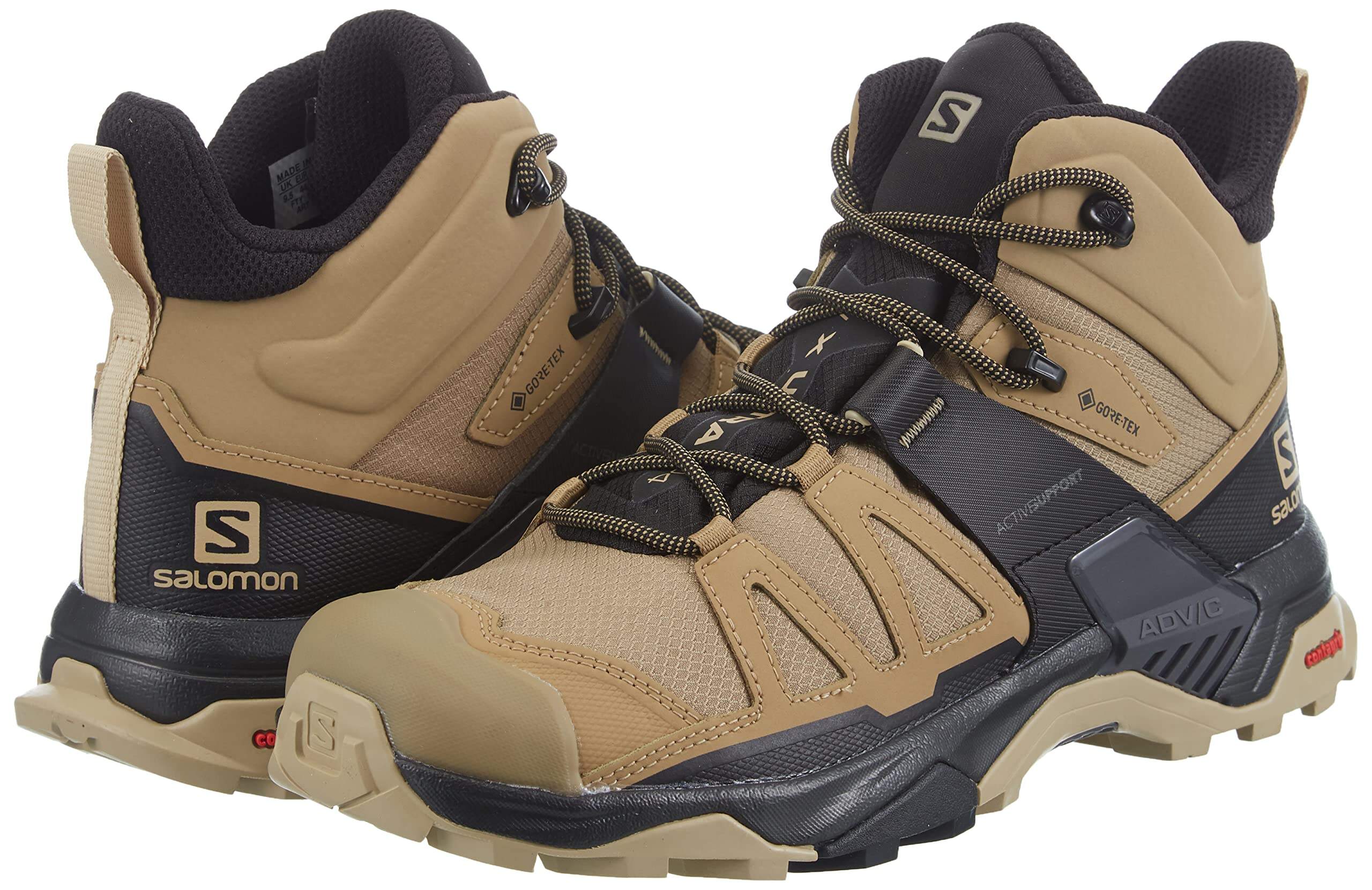 wxl-SALOMON Botas X Ultra 4 Mid GTX Hombre