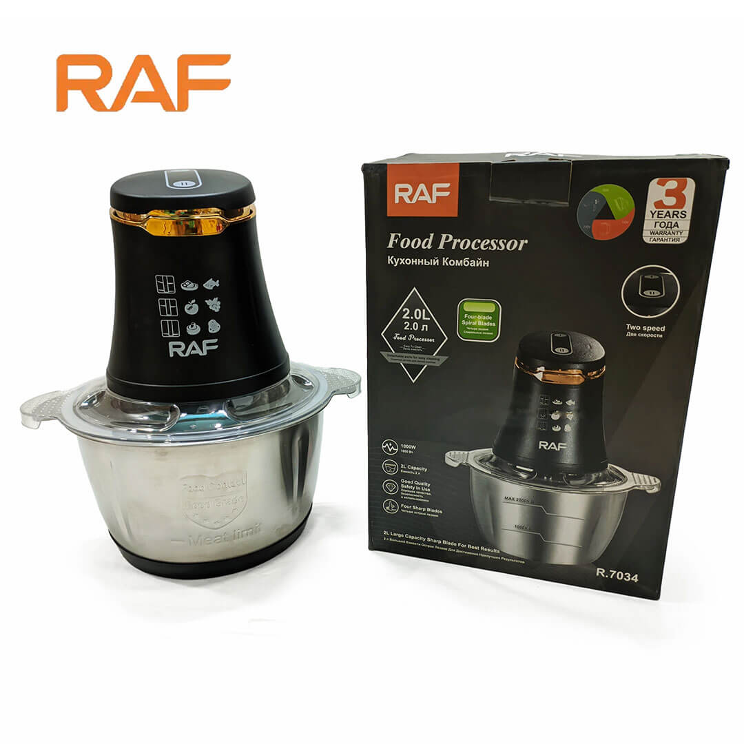 RAF 2L Dual-Speed Food Processor & Chopper