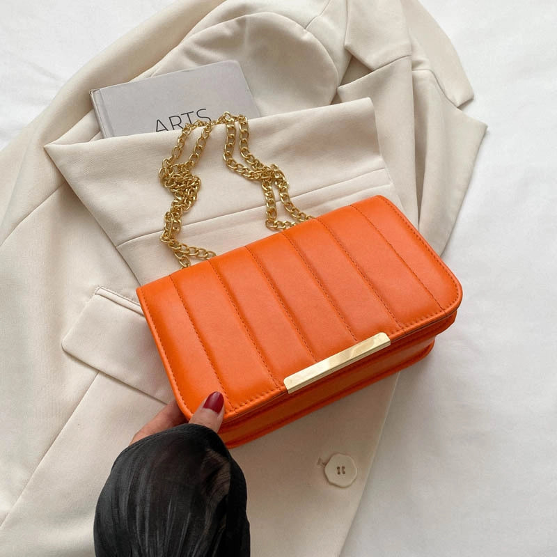 Women's Small All Seasons Pu Leather Streetwear Shoulder Bag