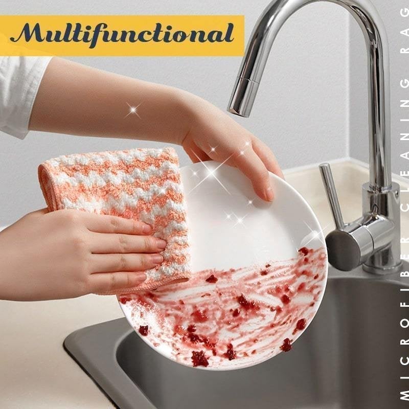 (Sale-50% OFF) Microfiber Cleaning Rag