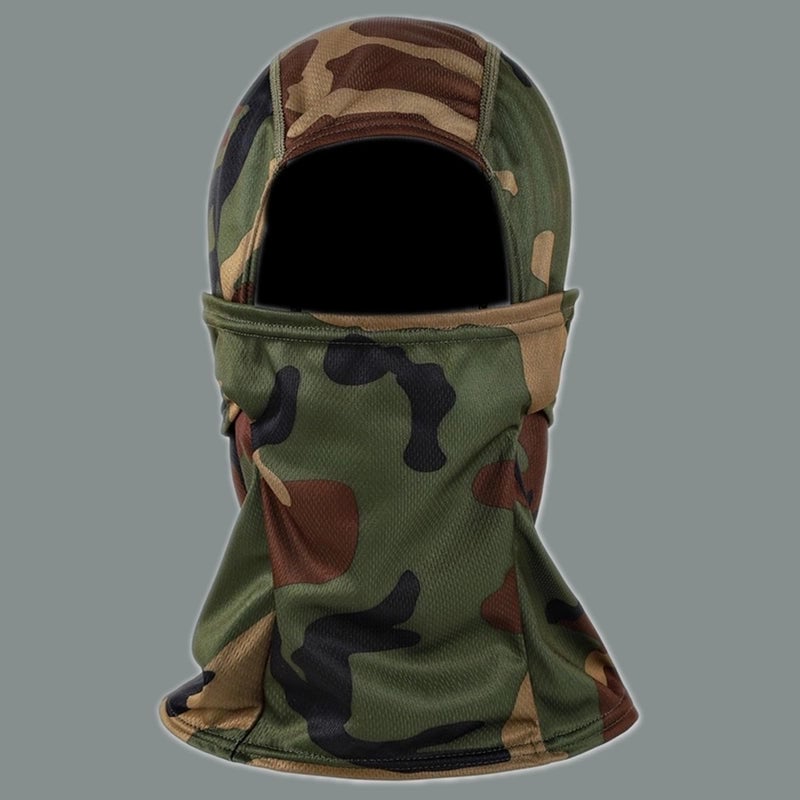 Unisex Minimalist Classic Style Solid Color Camouflage Polyester Headgear 1 Piece