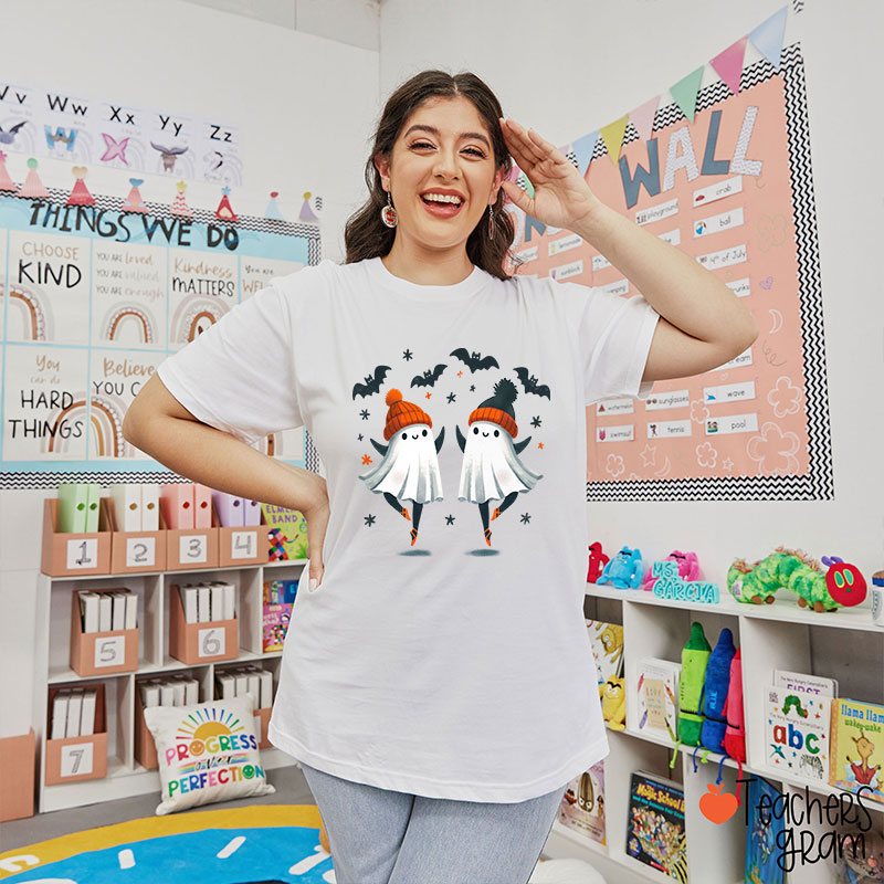 Dance Ghost Teacher T-Shirt