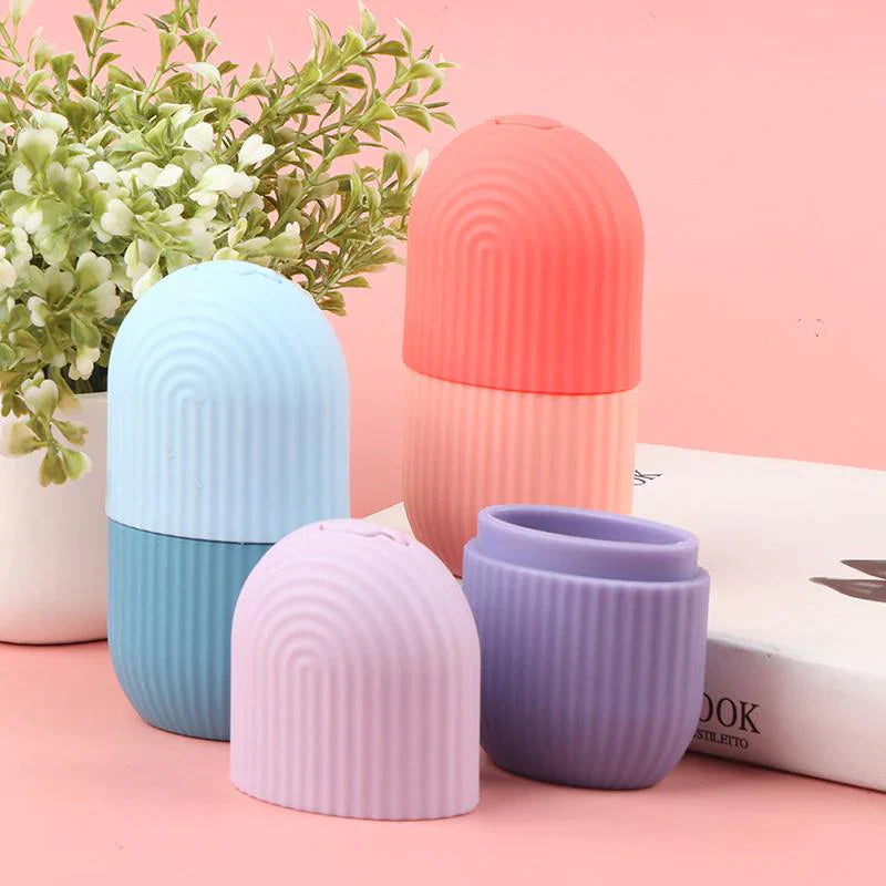Silicon ICE Roller Facial Massage