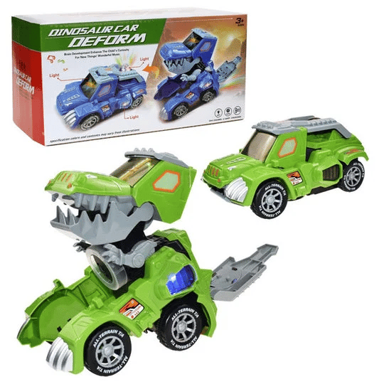 【 49% OFF】 🦖Automatic Dinosaur Car With Music And Led Light