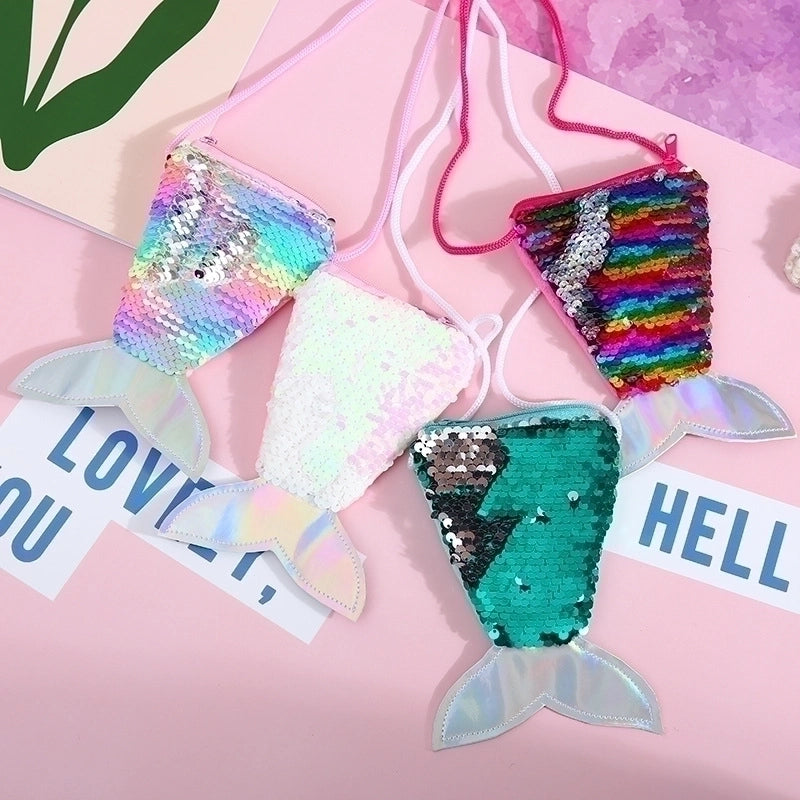 Girl's Cartoon Velvet Kids Wallets