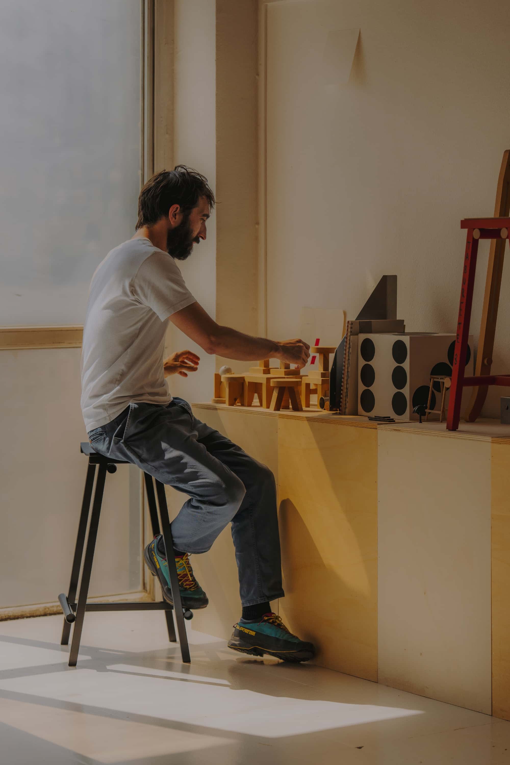 Taburete 8 Bar stool