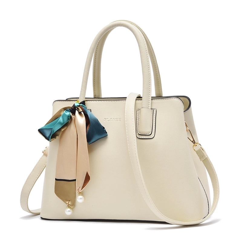 Women's Large All Seasons Pu Leather Streetwear Handbag