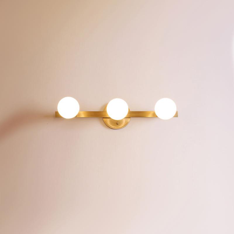Freydis | Gold Modern Wall Lamp