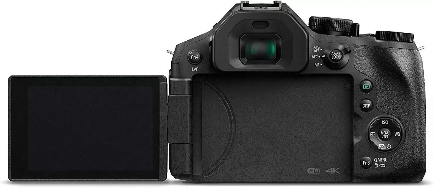 FZ300 Long Zoom Digital Camera Features 12.1 Megapixel, 1/2.3-Inch Sensor, 4K Video, WiFi, Splash & Dustproof Camera Body, LEICA DC 24X F2.8 Zoom Lens - DMC-FZ300K