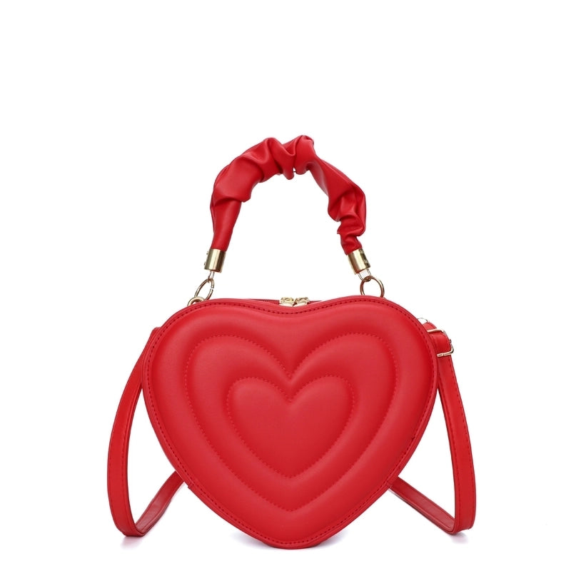 Women's Small All Seasons Pu Leather Streetwear Square Bag