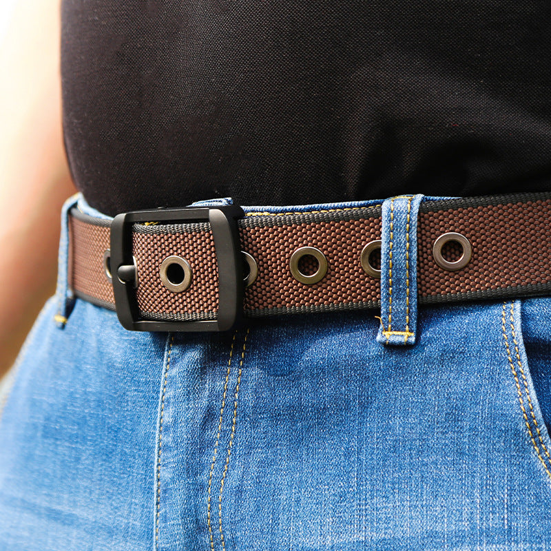 Tactical Belt For Men With Reversible Buckle