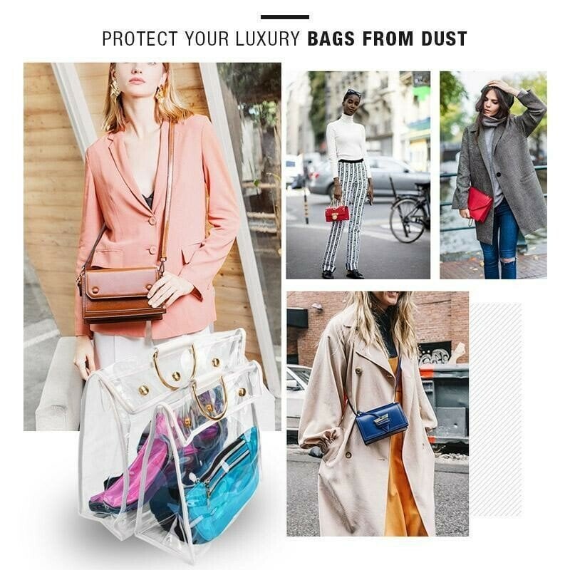 Clear Dust-proof Bag (Limited Time Promotion-50% OFF)