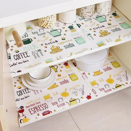 Waterproof Anti Slip Sheets For Shelves And Drawers (ROLL)