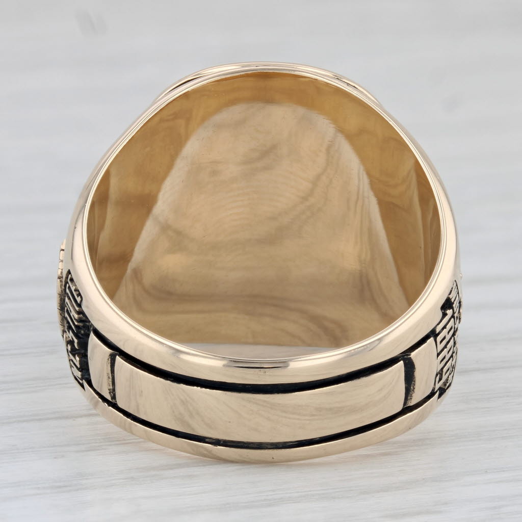North Carolina State University Class Ring NC State Wolfpack 14k Gold