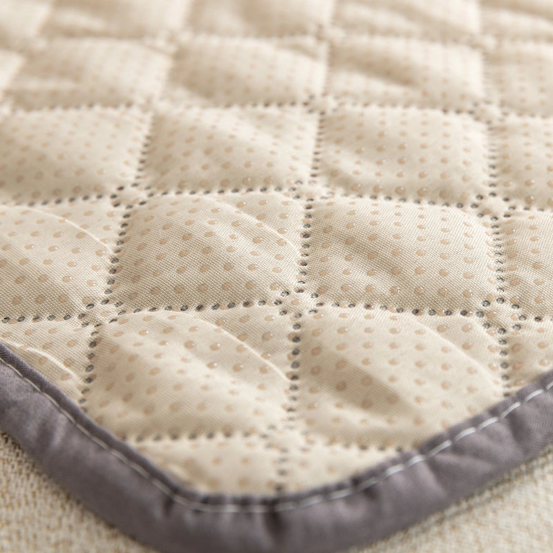 Minimalist Cloth Solid Color Pet Pad