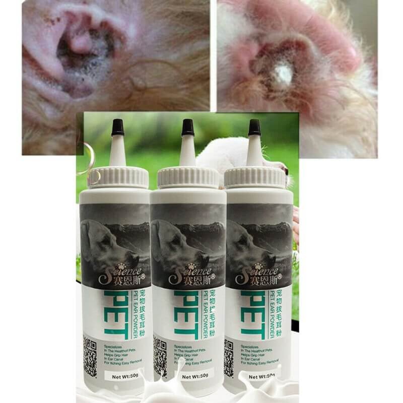 2023 New Pet Ear Powder