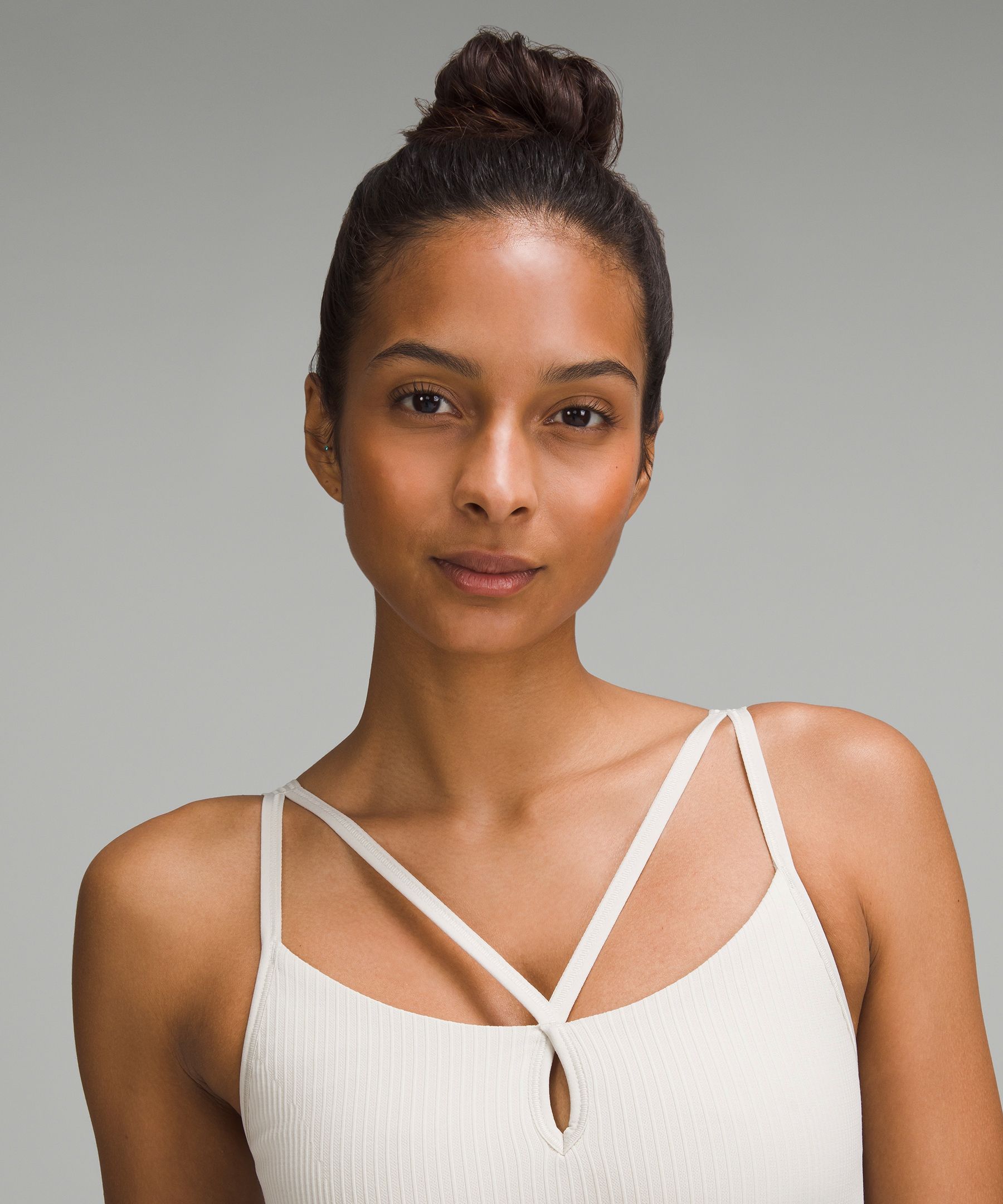 Ebb to Street Strappy Cropped Tank Top Light Support, B/C Cup