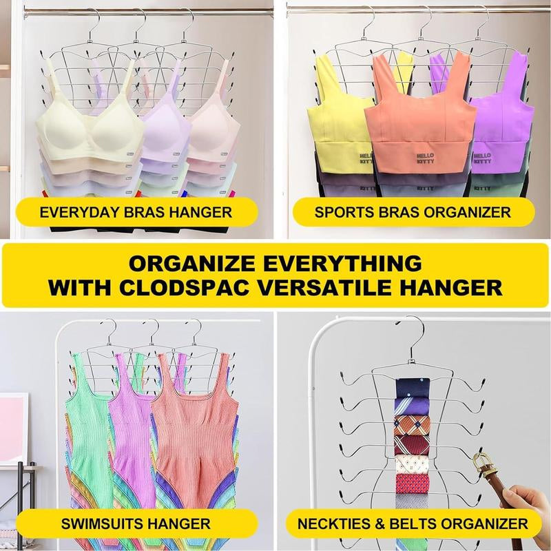 Multifunctional 8-layer Rotating Hanger